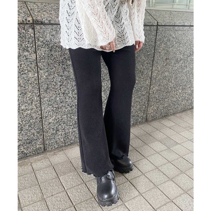 BLK1 | キラキララメパンツ | RETRO GIRL