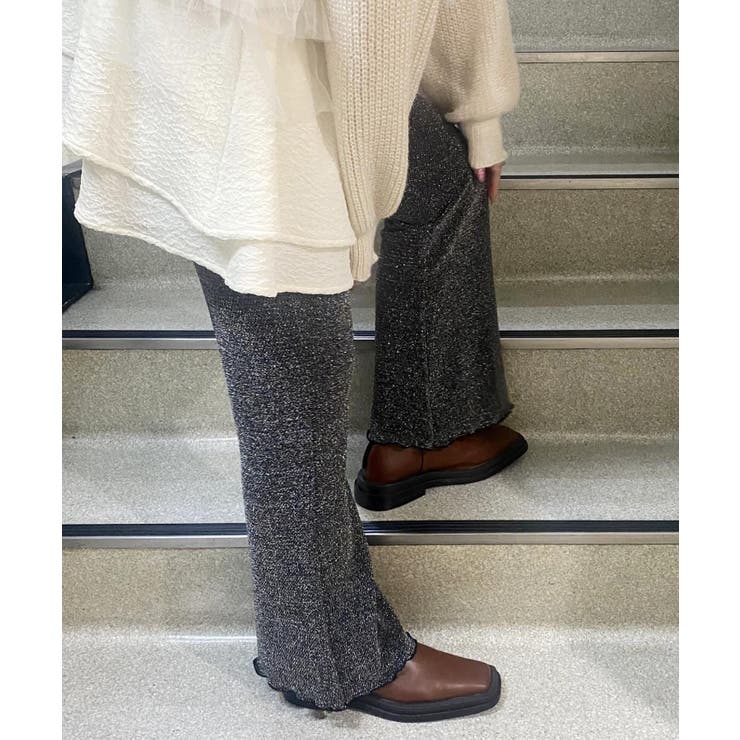 SLV | キラキララメパンツ | RETRO GIRL