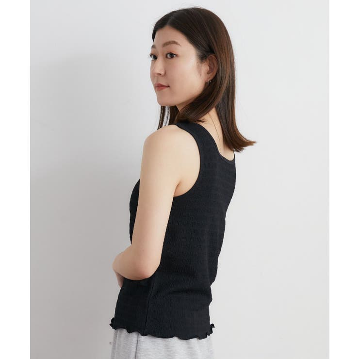 カップツキシャーリングタンク | RETRO GIRL | 詳細画像10 