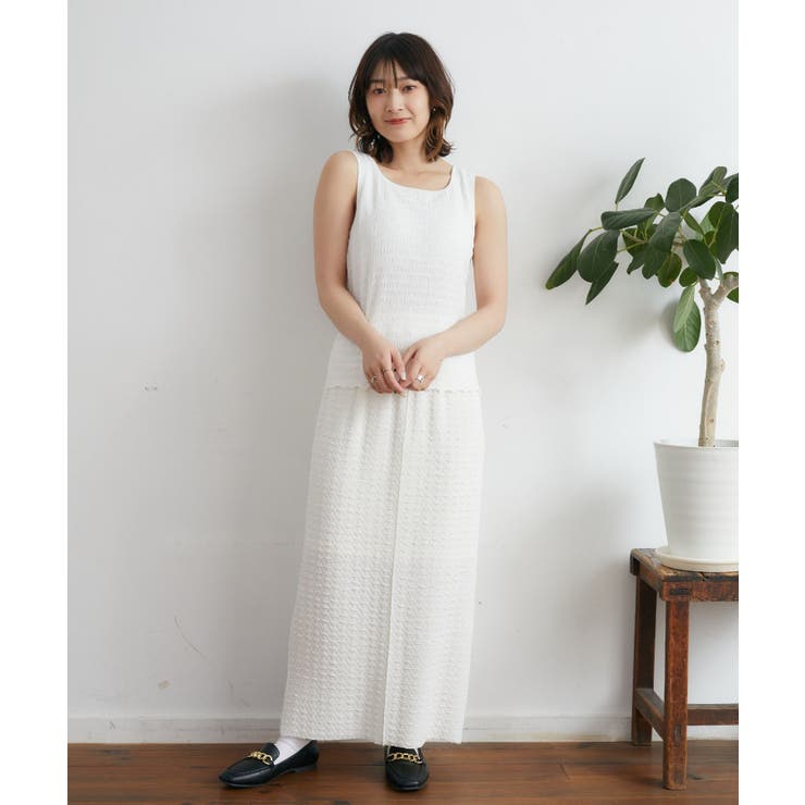 カップツキシャーリングタンク | RETRO GIRL | 詳細画像2 