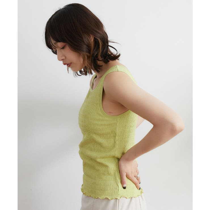 カップツキシャーリングタンク | RETRO GIRL | 詳細画像21 