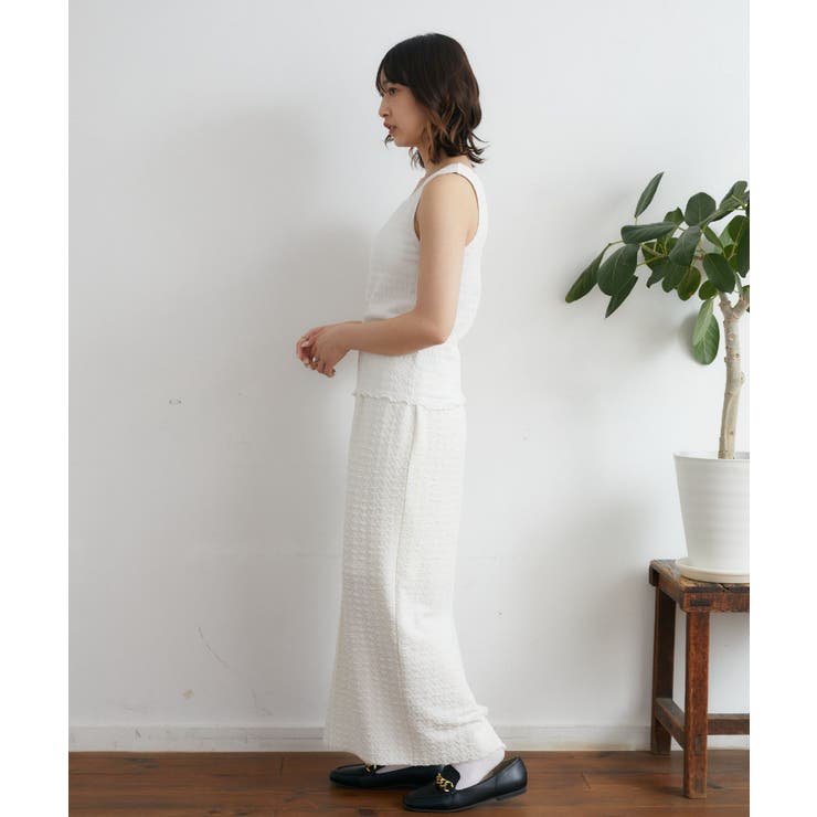 カップツキシャーリングタンク | RETRO GIRL | 詳細画像3 