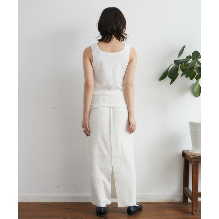 カップツキシャーリングタンク | RETRO GIRL | 詳細画像5 