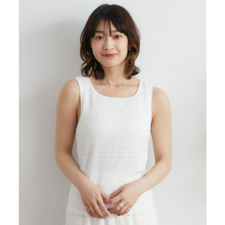 カップツキシャーリングタンク | RETRO GIRL | 詳細画像6 