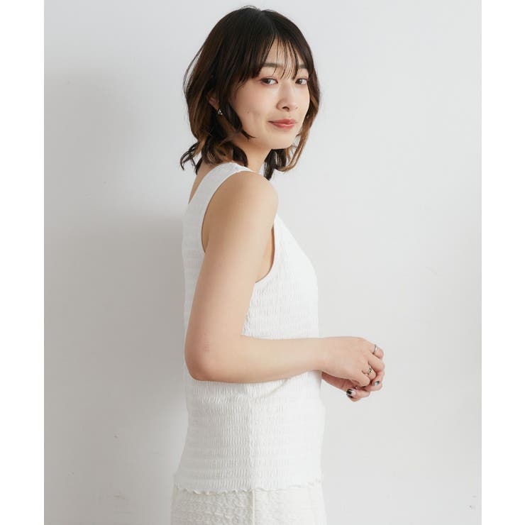 カップツキシャーリングタンク | RETRO GIRL | 詳細画像7 