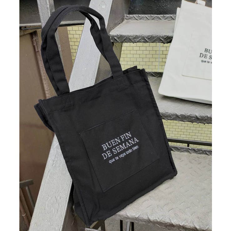 Retro Girl 刺繍ロゴトート 品番 Rtgw Retro Girl レトロガール のレディースファッション通販 Shoplist ショップリスト