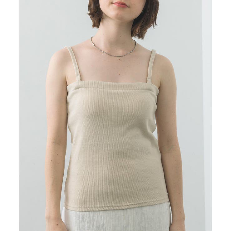 メランジベアキャミ | RETRO GIRL | 詳細画像1 