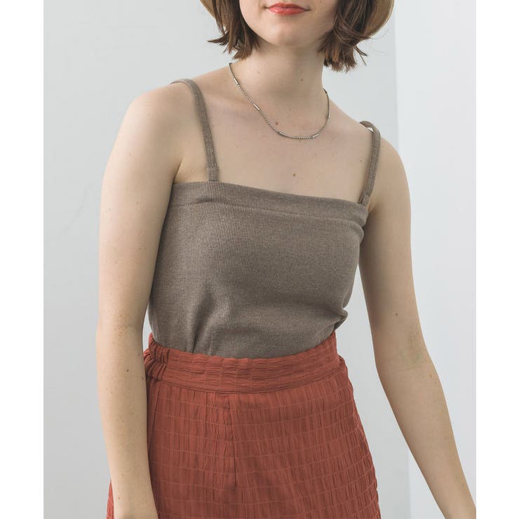 メランジベアキャミ | RETRO GIRL | 詳細画像10 