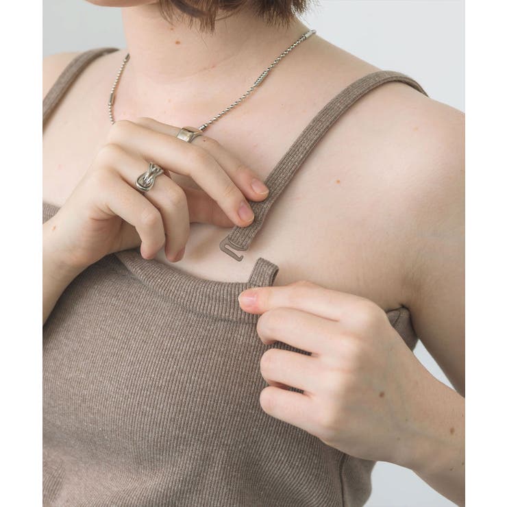 メランジベアキャミ | RETRO GIRL | 詳細画像13 