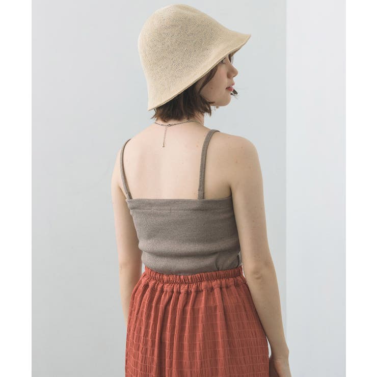 メランジベアキャミ | RETRO GIRL | 詳細画像17 