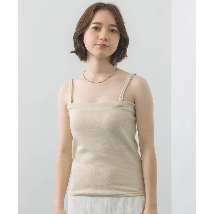 メランジベアキャミ | RETRO GIRL | 詳細画像3 