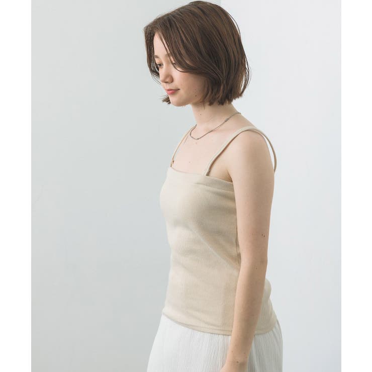 メランジベアキャミ | RETRO GIRL | 詳細画像4 