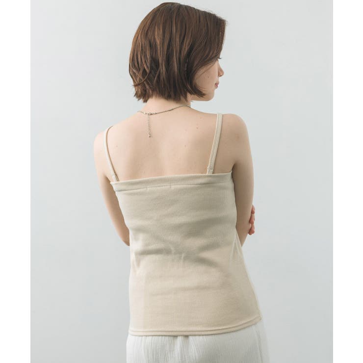 メランジベアキャミ | RETRO GIRL | 詳細画像5 