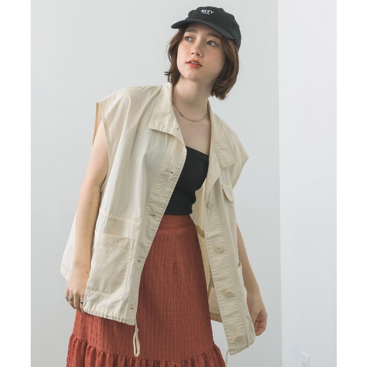 メランジベアキャミ | RETRO GIRL | 詳細画像6 