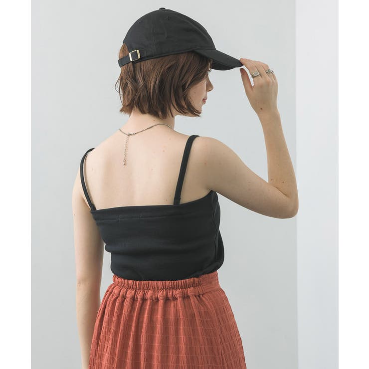 メランジベアキャミ | RETRO GIRL | 詳細画像9 