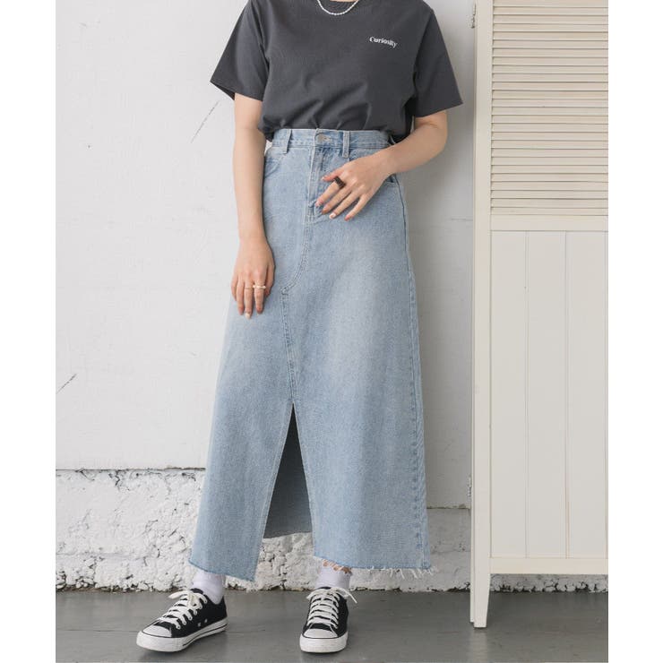 スリットデニムナローSK | RETRO GIRL | 詳細画像10 