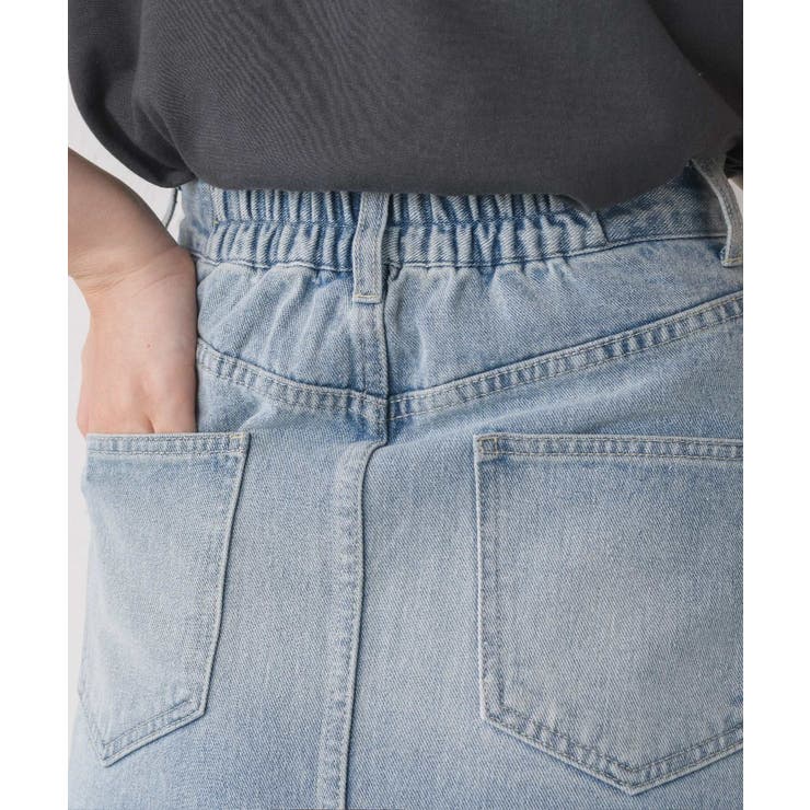 スリットデニムナローSK | RETRO GIRL | 詳細画像13 