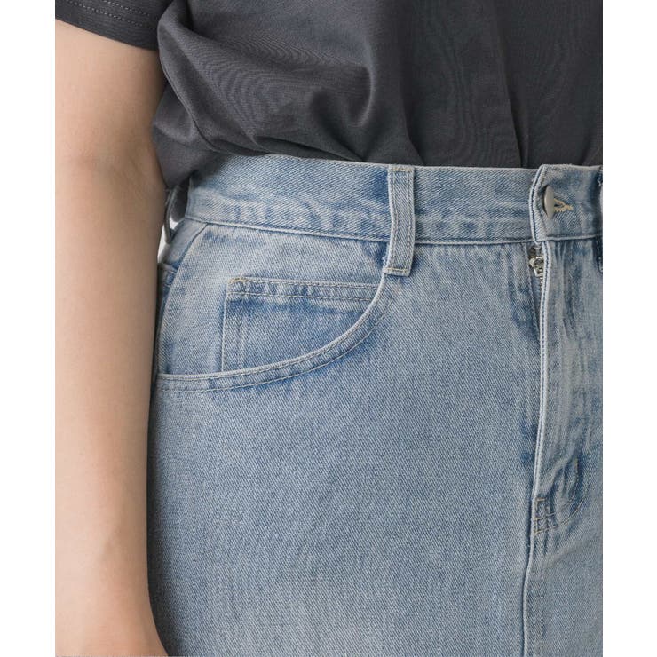 スリットデニムナローSK | RETRO GIRL | 詳細画像15 