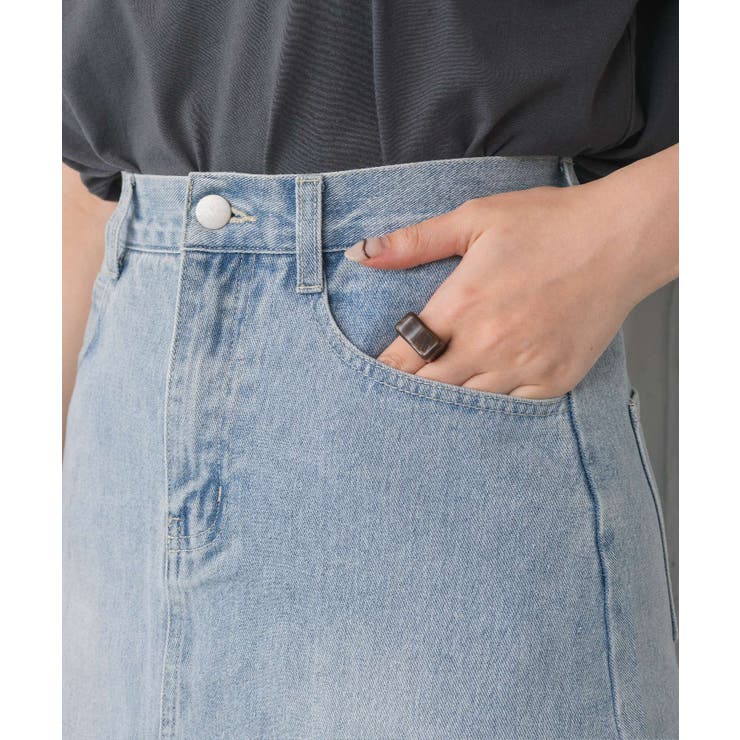 スリットデニムナローSK | RETRO GIRL | 詳細画像16 