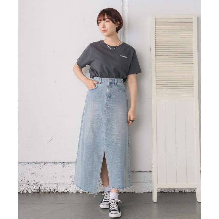 スリットデニムナローSK | RETRO GIRL | 詳細画像2 