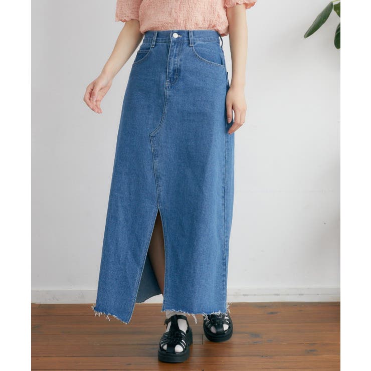 スリットデニムナローSK | RETRO GIRL | 詳細画像26 