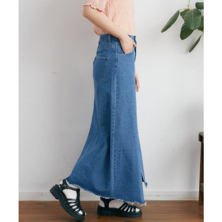 スリットデニムナローSK | RETRO GIRL | 詳細画像27 