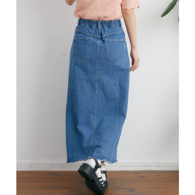 スリットデニムナローSK | RETRO GIRL | 詳細画像28 