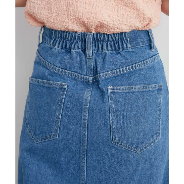 スリットデニムナローSK | RETRO GIRL | 詳細画像31 