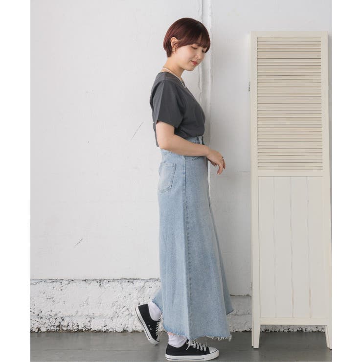 スリットデニムナローSK | RETRO GIRL | 詳細画像4 