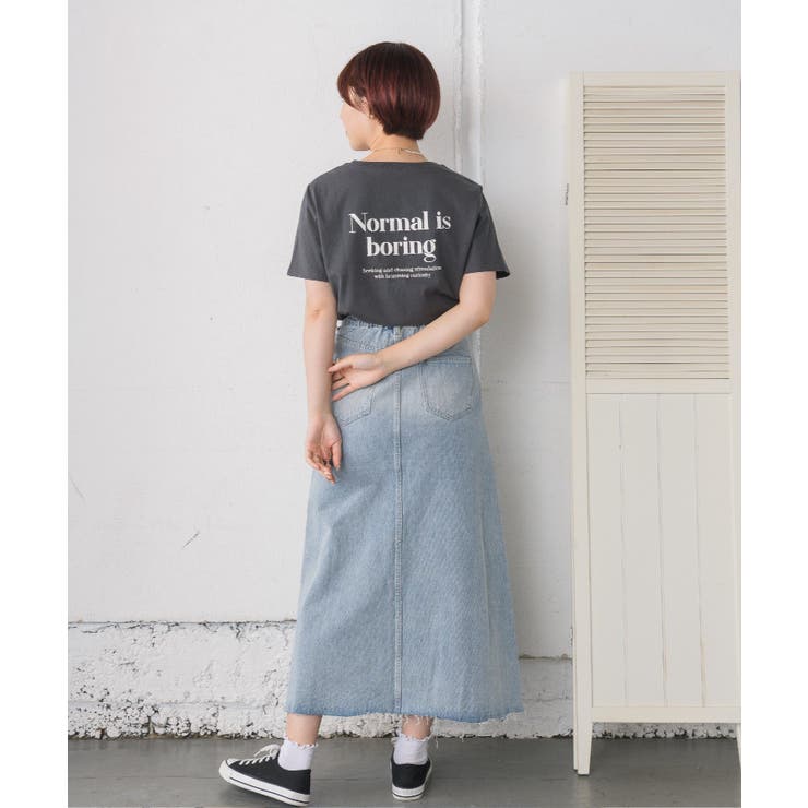 スリットデニムナローSK | RETRO GIRL | 詳細画像5 