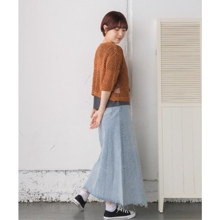 スリットデニムナローSK | RETRO GIRL | 詳細画像9 