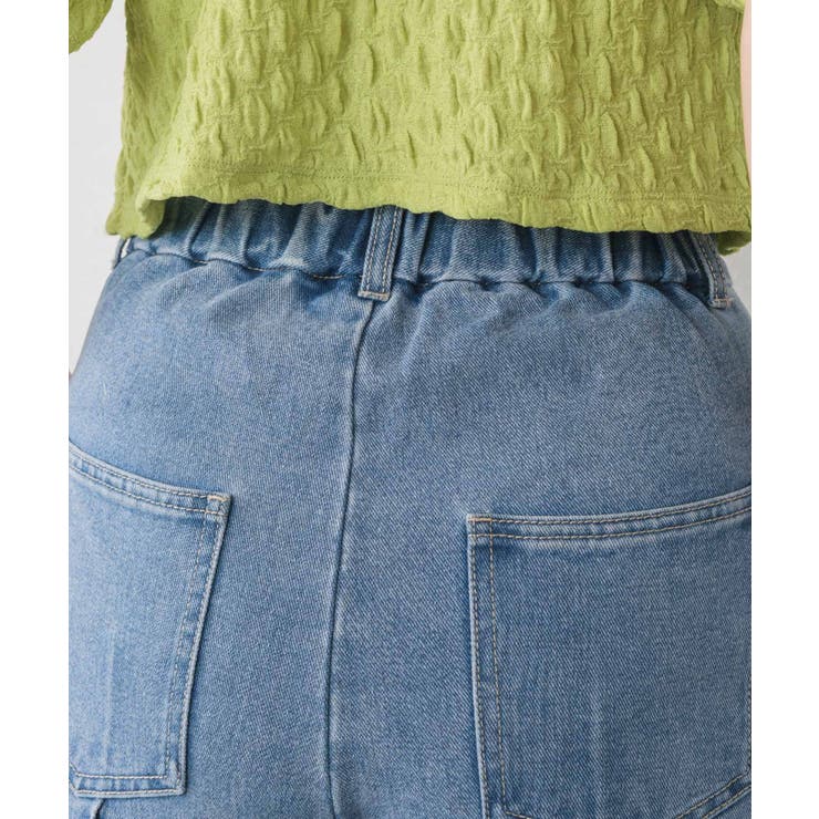 センターシームセミフレアPT(デニム) | RETRO GIRL | 詳細画像38 