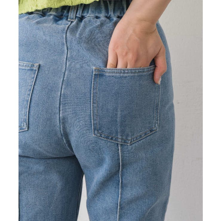 センターシームセミフレアPT(デニム) | RETRO GIRL | 詳細画像39 