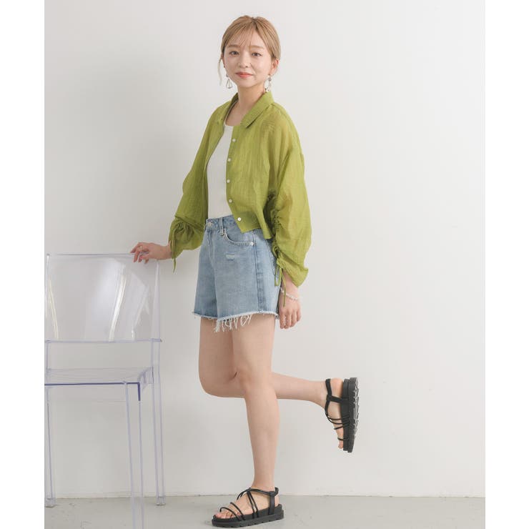 アソートダメージデニムSPT | RETRO GIRL | 詳細画像12 