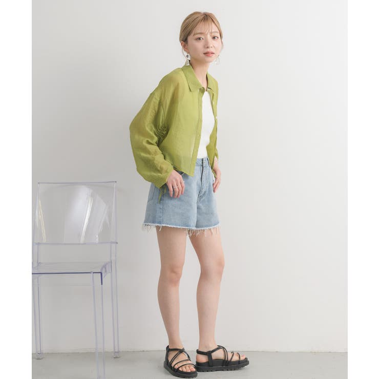 アソートダメージデニムSPT | RETRO GIRL | 詳細画像13 