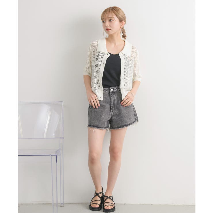 アソートダメージデニムSPT | RETRO GIRL | 詳細画像2 