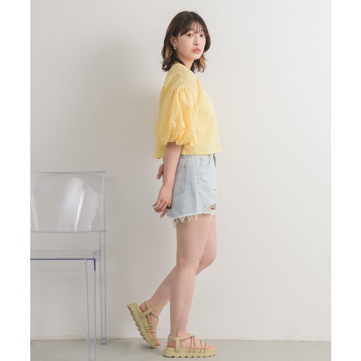 アソートダメージデニムSPT | RETRO GIRL | 詳細画像20 