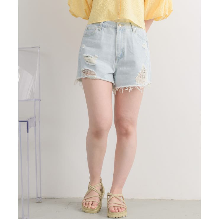 アソートダメージデニムSPT | RETRO GIRL | 詳細画像22 