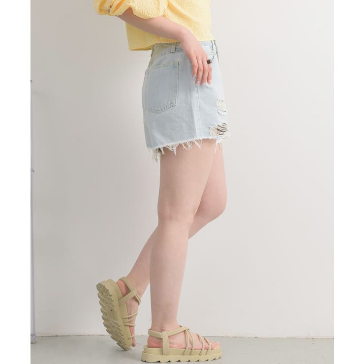 アソートダメージデニムSPT | RETRO GIRL | 詳細画像23 