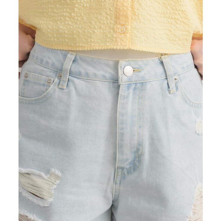 アソートダメージデニムSPT | RETRO GIRL | 詳細画像25 