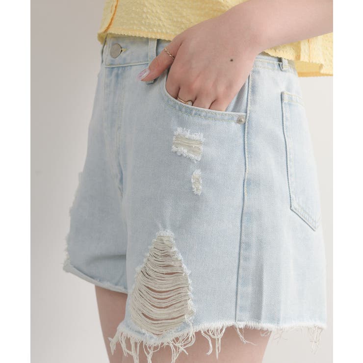 アソートダメージデニムSPT | RETRO GIRL | 詳細画像27 