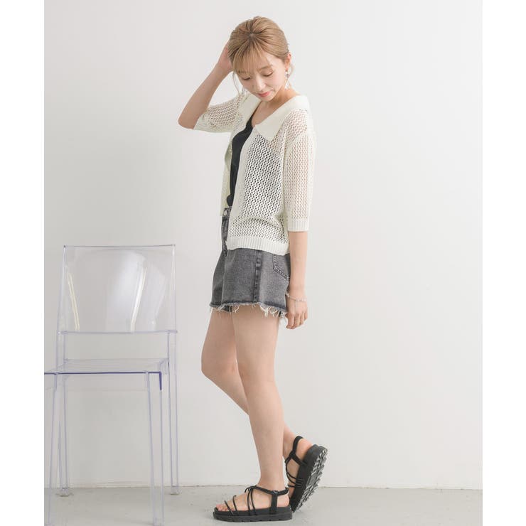 アソートダメージデニムSPT | RETRO GIRL | 詳細画像3 