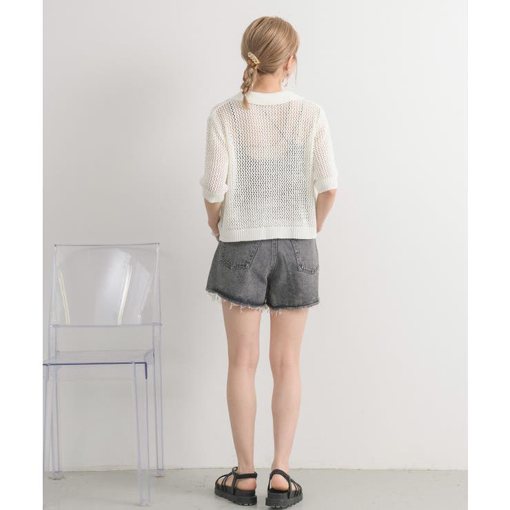 アソートダメージデニムSPT | RETRO GIRL | 詳細画像5 