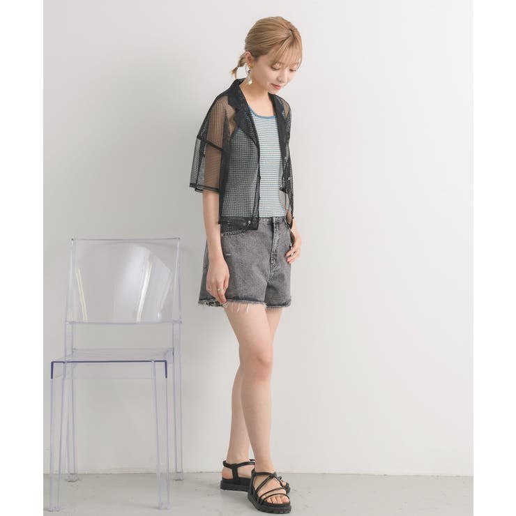 アソートダメージデニムSPT | RETRO GIRL | 詳細画像7 