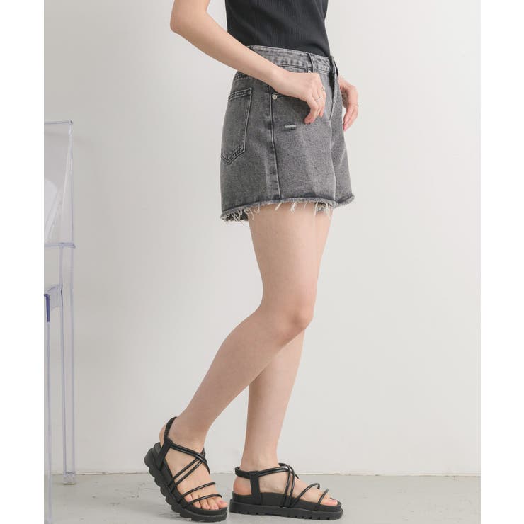 アソートダメージデニムSPT | RETRO GIRL | 詳細画像9 