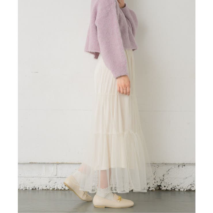 チュールティアードSK | RETRO GIRL | 詳細画像10 