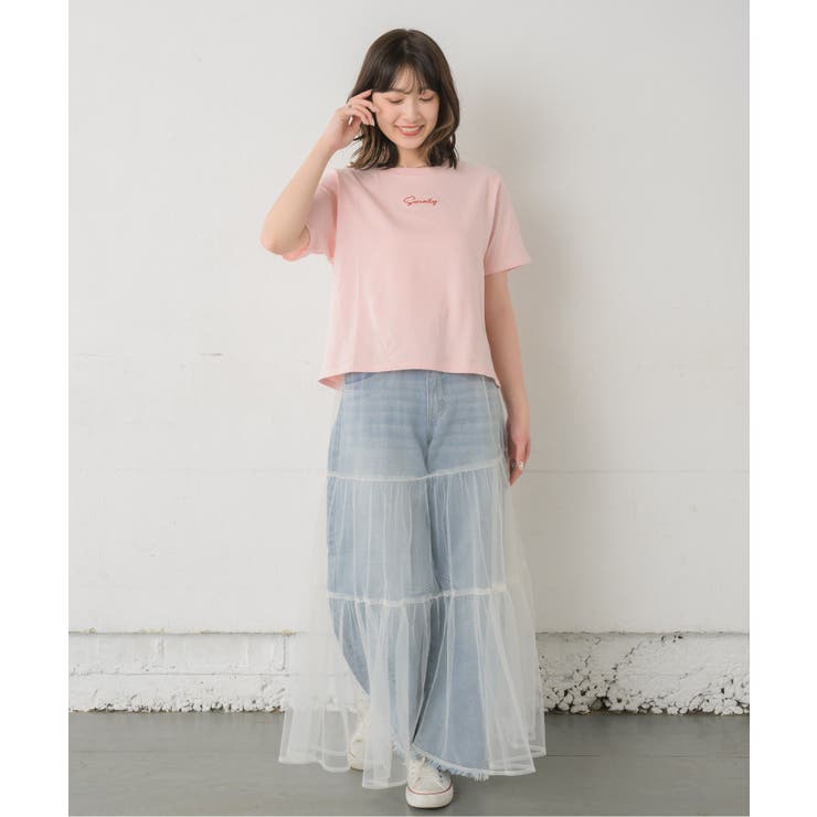 チュールティアードSK | RETRO GIRL | 詳細画像11 