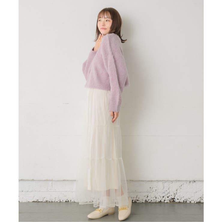 チュールティアードSK | RETRO GIRL | 詳細画像17 