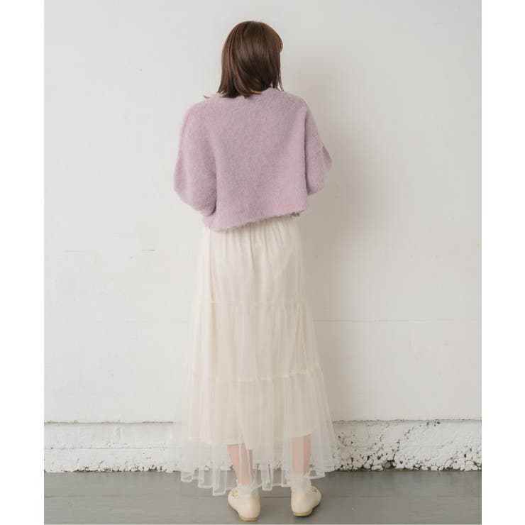 チュールティアードSK | RETRO GIRL | 詳細画像18 