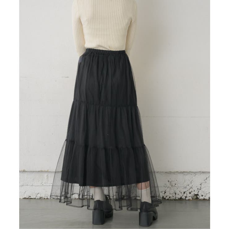 チュールティアードSK | RETRO GIRL | 詳細画像21 